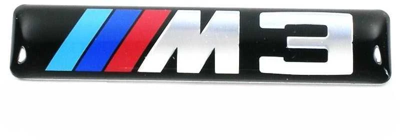 Bmw Emblema 3 E46 07 1999 08 2006 Originalus 51137893023