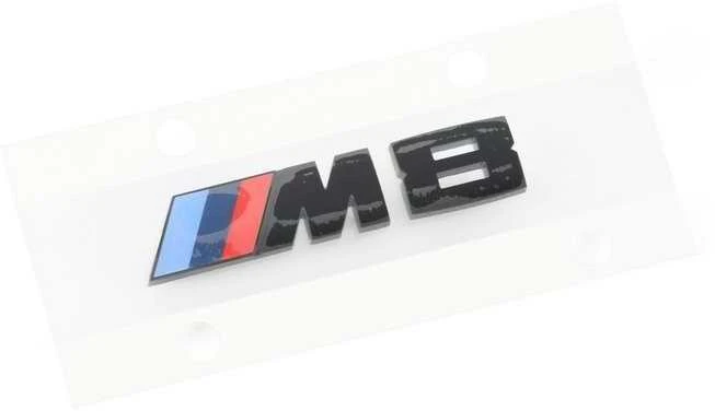 BMW Emblema Priekinis Puošybinis Grotelis Kairys F91 F92 M8 51138469499 Originalus