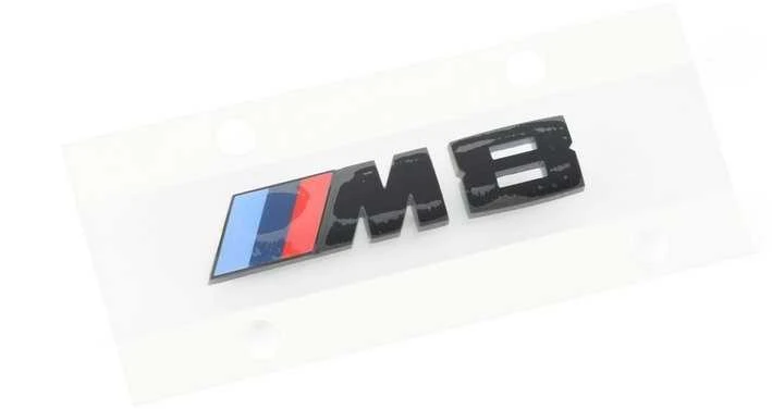BMW Emblema Priekinis Puošybinis Grotelis Kairys F91 F92 M8 51138469499 Originalus