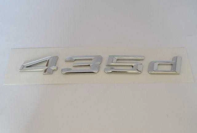 BMW Etiketė 4 F32 F33 F36 Gran Coupé Originalus 51147356333