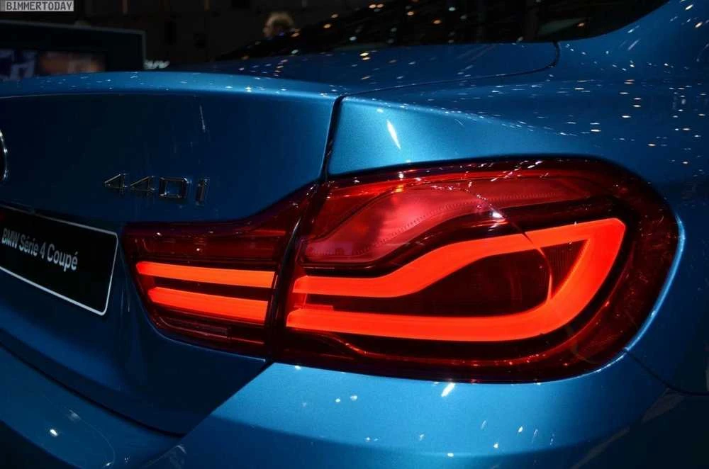 Bmw Galinis Žibintas Šoninėje Panelėje Kairėje F32 F82 F33 F36 Originalus 63218496523