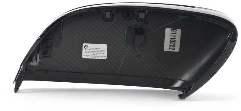 BMW Exterior mirror cap, carbon, LHD, right Originalus 51162466670 5' G30 (10/2015 — 12/2019) 5' G31 (03/2016 — 12/2019) 6' G32 GT (09/2016 — 12/2019) 7' G11 (10/2014 — 02/2019) 7' G11 LCI (01/2018 — 12/2019) 7' G12 (10/2014 — 02/2019) 7' G12 LCI (01/2018 — 12/2019) 8' G14 (10/2017 — 12/2019) 8' G15 (10/20