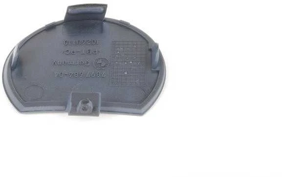 BMW F01 F02 F04 priekinio bamperio gruntuoto laikiklio dangtelis originalus 51118045118