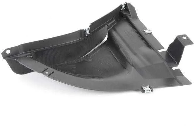 BMW F01 F02 F04 priekinio rato arkos dangtis dešinysis originalus 51757898892