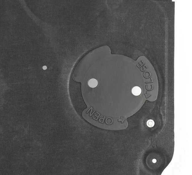 BMW F01 F02 F06 F07 F07 F10 grindų dangos centras Originali 51757207147