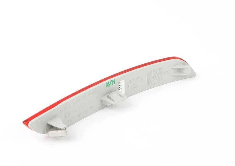 BMW F01 F02 galinis bamperis dešinysis atšvaitas originalus 63147182192