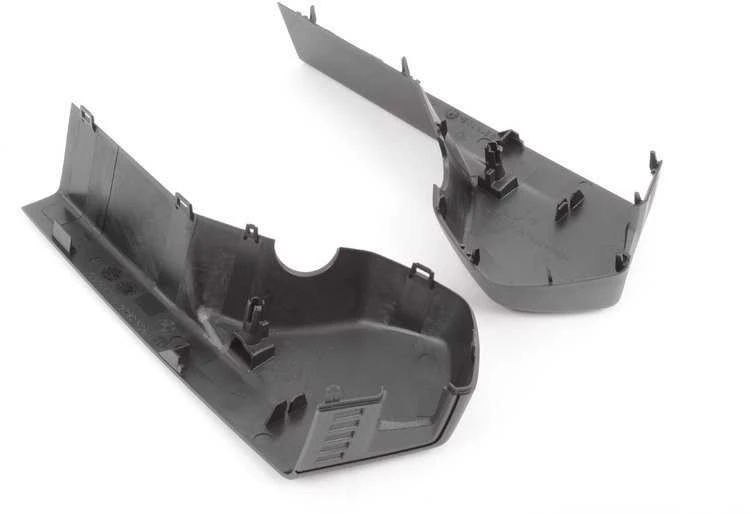BMW F01 F10 F12 veidrodėlių dangtelių rinkinys Originali 51169177206