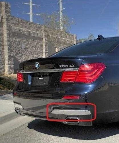 BMW F01 kairės pusės galinis aptakas Originalus 51128047729