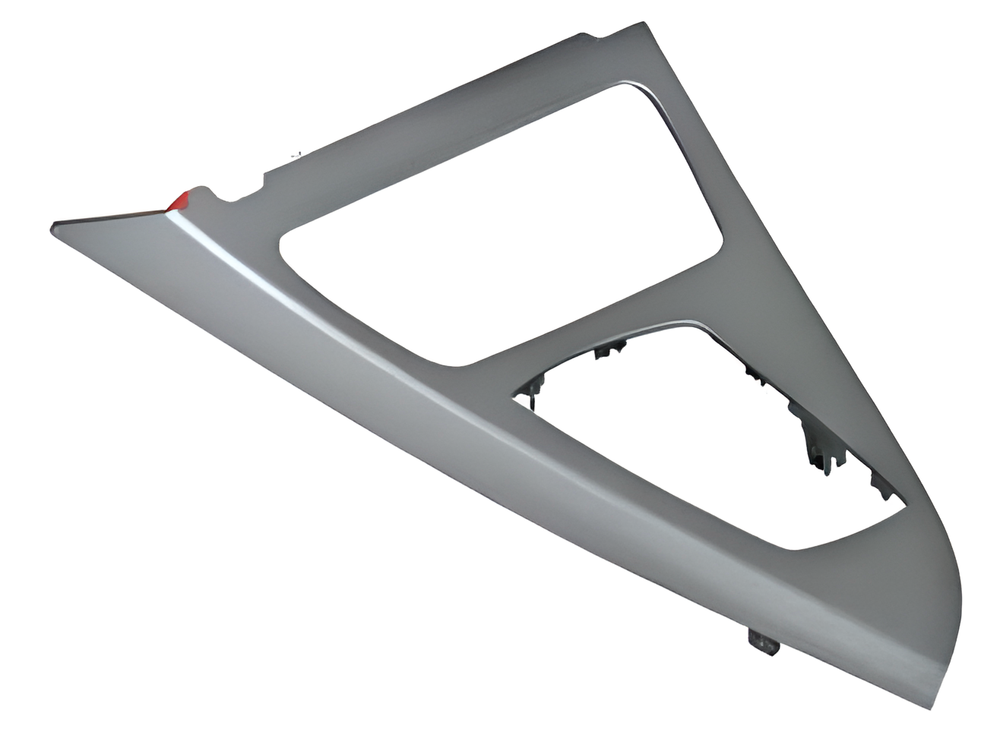 Bmw F06 F13 Aliuminis Centrinė Konsolė Šešiakampis Originalus 51168052343