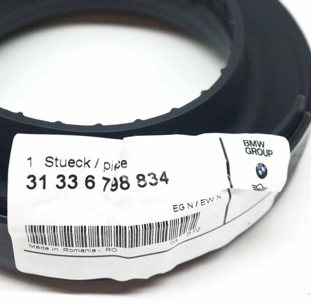 BMW F06 F06 F12 F13 F01 F02 F04 F25 F26 Viršutinė priekinė atraminė pagalvėlė 31336798834 Originali