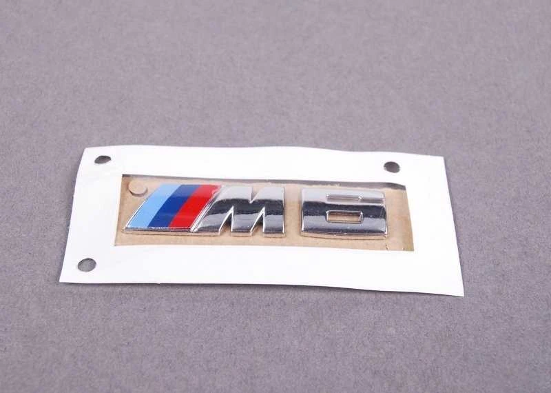 BMW F06 F06N F12 F12N F13 M6 grotelių emblema ženklelis logotipas ženklas originalus 51138054466