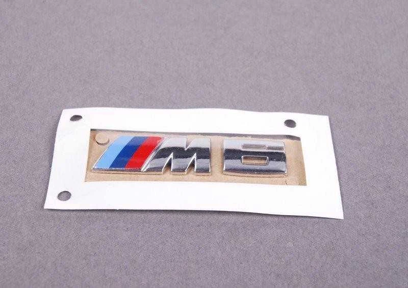 BMW F06 F06N F12 F12N F13 M6 grotelių emblema ženklelis logotipas ženklas originalus 51138054466