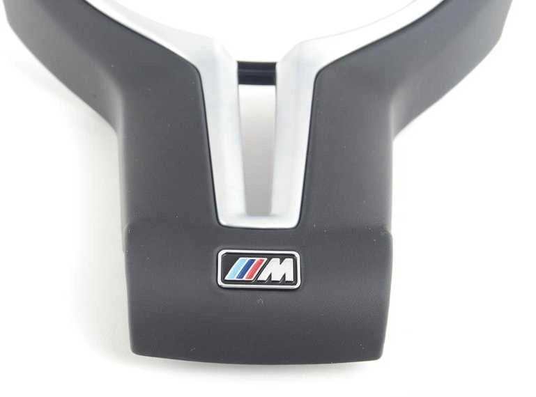 BMW F06 F10 F12 Dekoratyvinė apdaila vairo ratui originali 32307846029