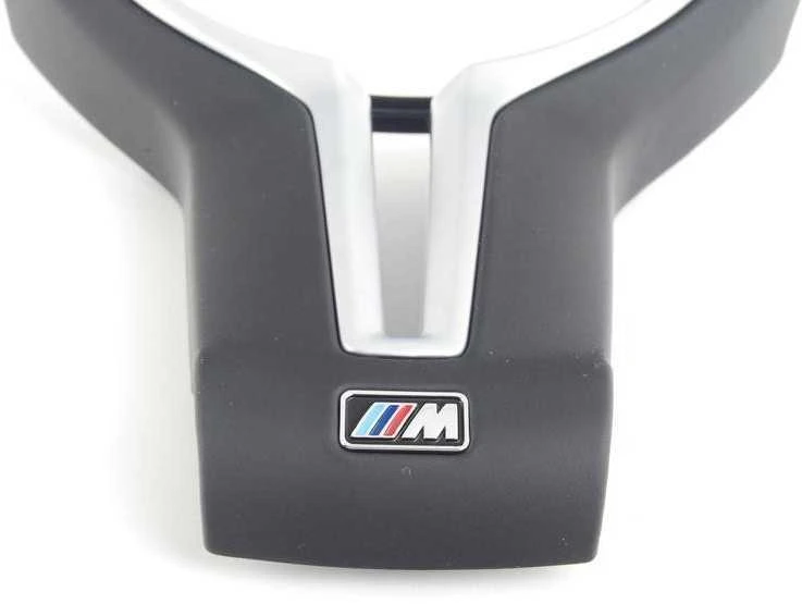 BMW F06 F10 F12 Dekoratyvinė apdaila vairo ratui originali 32307846029