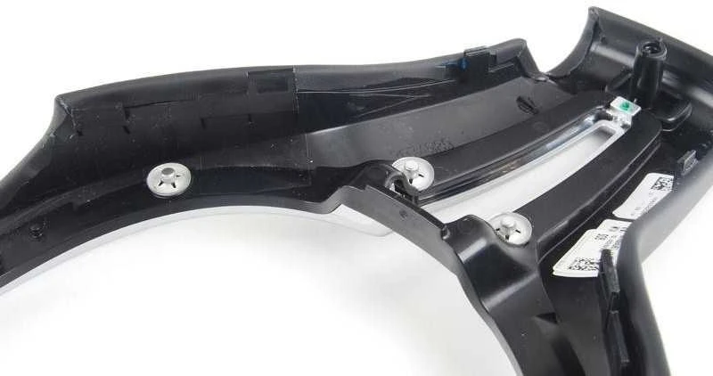 BMW F06 F10 F12 Dekoratyvinė apdaila vairo ratui originali 32307846029