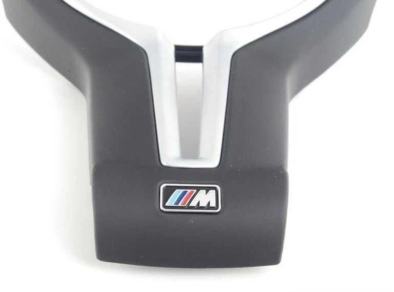 BMW F06 F10 F12 Dekoratyvinė apdaila vairo ratui originali 32307846029