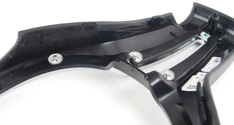 BMW F06 F10 F12 Dekoratyvinė apdaila vairo ratui originali 32307846029