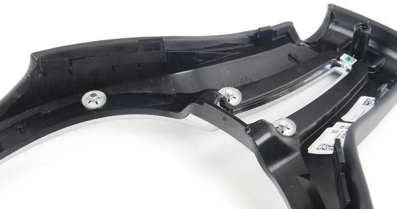 BMW F06 F10 F12 Dekoratyvinė apdaila vairo ratui originali 32307846029