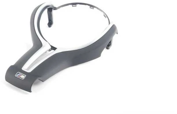 BMW F06 F10 F12 Dekoratyvinė apdaila vairo ratui originali 32307846029