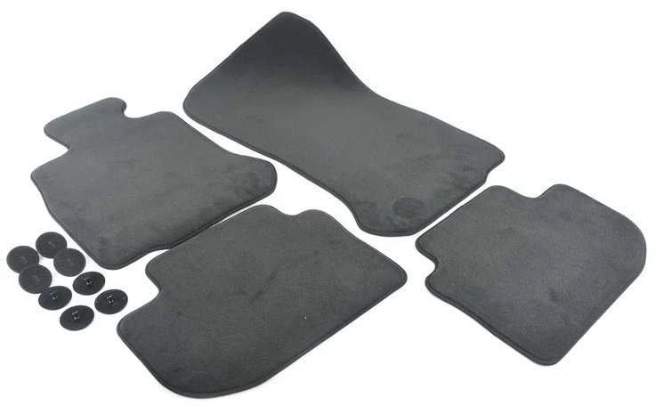 BMW F06 grindų kilimėlių rinkinys Originalus 51477289604