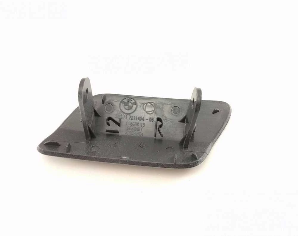 BMW F06 priekinio dešiniojo priekinio žibinto ploviklio dangtelis originalus 51117282912