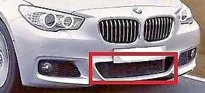 BMW F07 bamperio centrinės grotelės Originalus 51118050020