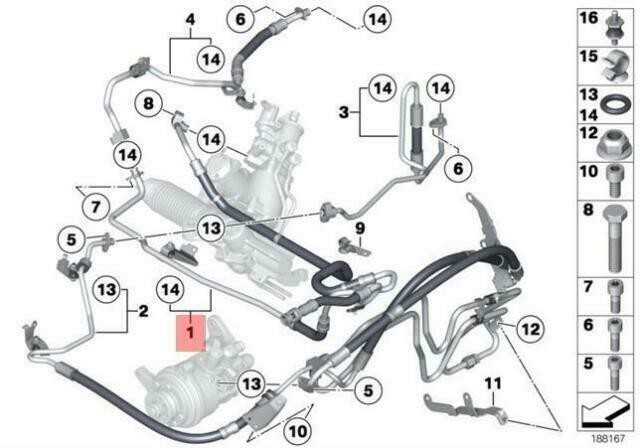 Bmw F07 F01 Grįžtamojo Vamzdžio Originalus 32416796380