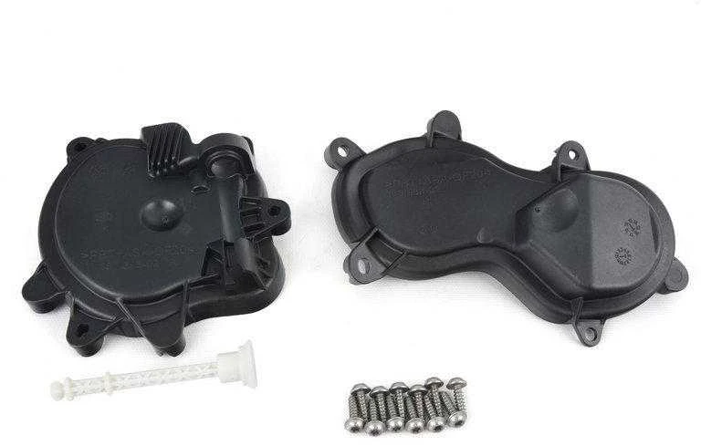 BMW F07 F10 F11 dešinysis apsauginių dangtelių rinkinys Originalus 63117349292