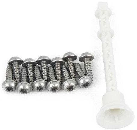 BMW F07 F10 F11 dešinysis apsauginių dangtelių rinkinys Originalus 63117349292