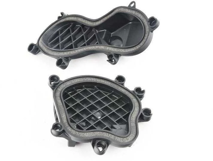 BMW F07 F10 F11 dešinysis apsauginių dangtelių rinkinys Originalus 63117349292