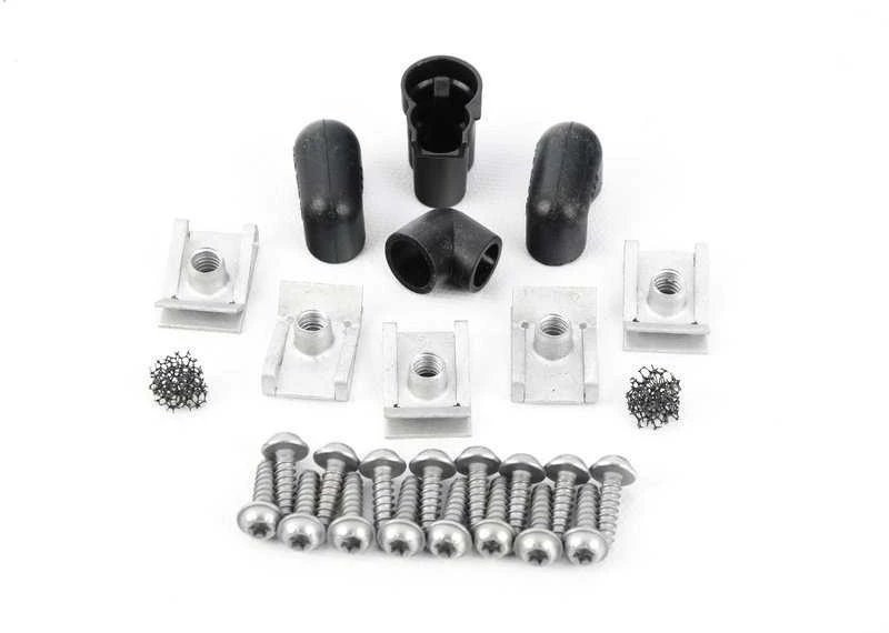 BMW F07 F10 F11 F18 F20 F21 Žibintų Remonto Rinkinys Originalus 63117296902