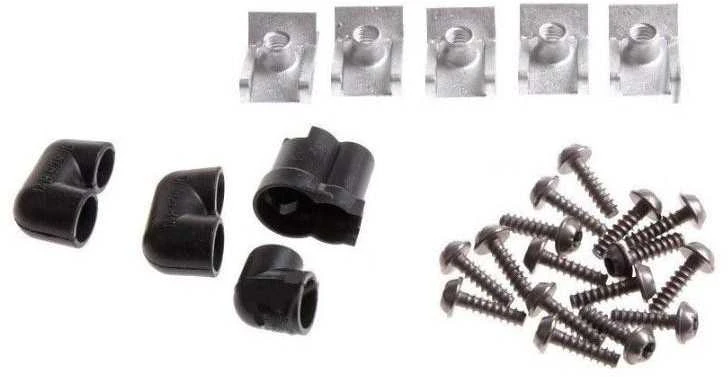 BMW F07 F10 F11 F18 F20 F21 Žibintų Remonto Rinkinys Originalus 63117296902