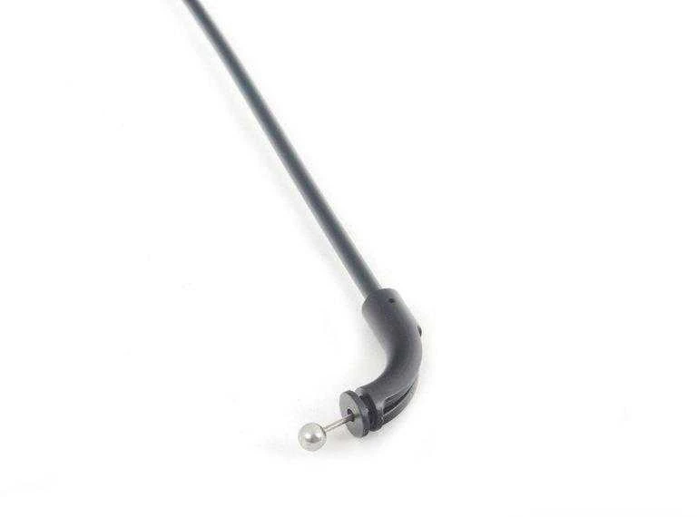 BMW F07 F11 variklio dangčio fiksatorius 51237183765 Originalus