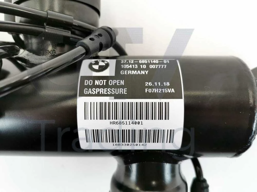 BMW F07 galinis dešinysis amortizatorius originalus 37126851140