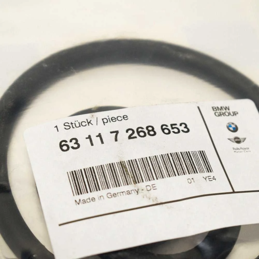 BMW F07 indikatoriaus ir šoninio žibinto sandariklio įdėklas Originalus 63117268653