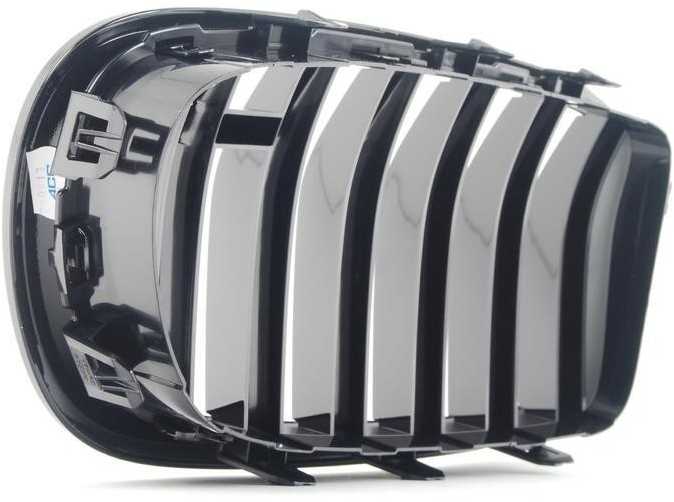 Bmw F10 5 Ornam Grille Juodas Blizgus Kairysis Priekis Originalus 51712352807