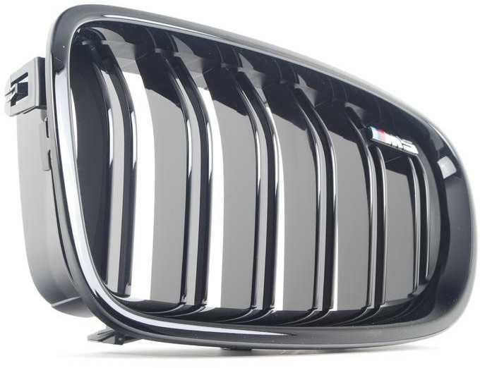 Bmw F10 5 Ornam Grille Juodas Blizgus Kairysis Priekis Originalus 51712352807