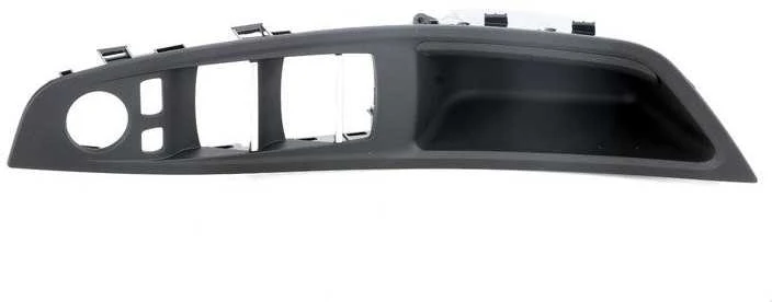 BMW F10 528i 550i SEDAN Priekinių durų rankena kairė apdailos juoda 51417225873 originali