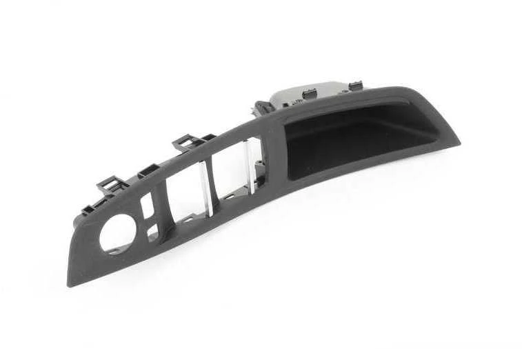 BMW F10 528i 550i SEDAN Priekinių durų rankena kairė apdailos juoda 51417225873 originali