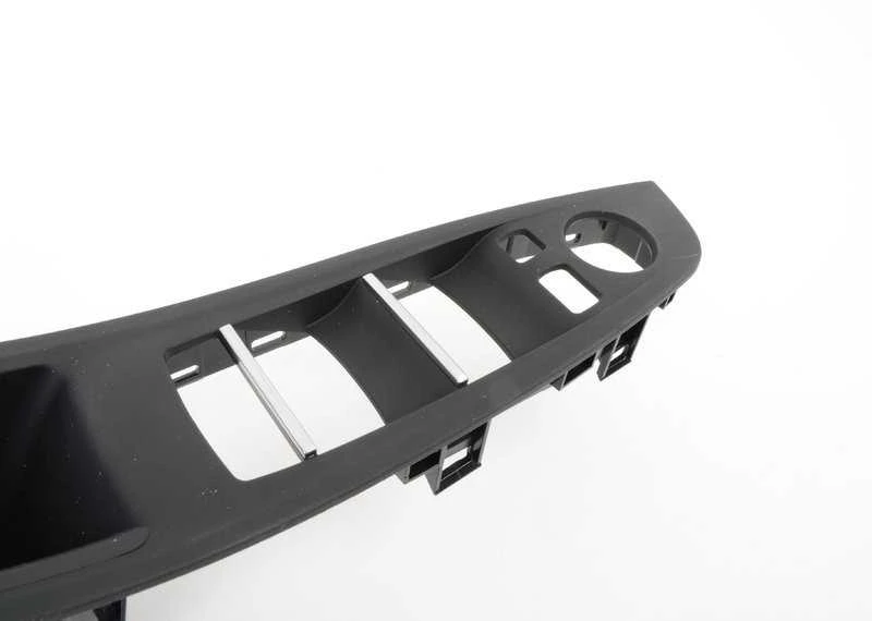 BMW F10 528i 550i SEDAN Priekinių durų rankena kairė apdailos juoda 51417225873 originali