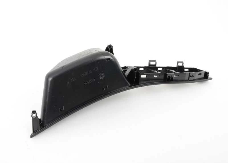 BMW F10 528i 550i SEDAN Priekinių durų rankena kairė apdailos juoda 51417225873 originali