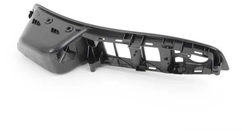 BMW F10 528i 550i SEDAN Priekinių durų rankena kairė apdailos juoda 51417225873 originali