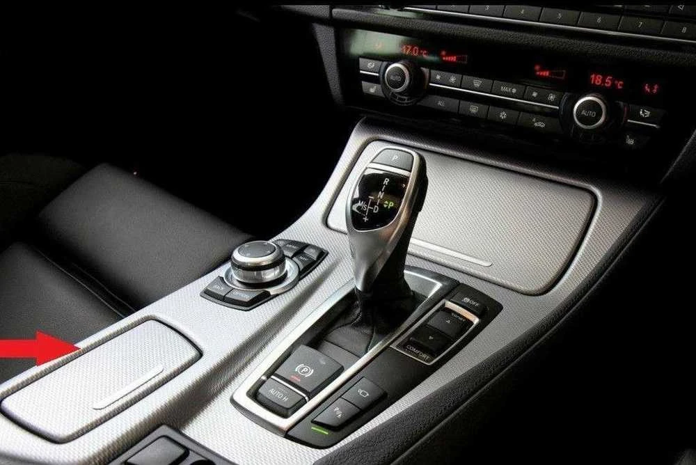 BMW F10 F11 apdailos aliuminio peleninė originali 51168053750