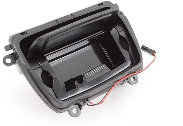 Bmw F10 F11 Centro Konsolės Ugniaisiai Dėklas Originalus 51169206347