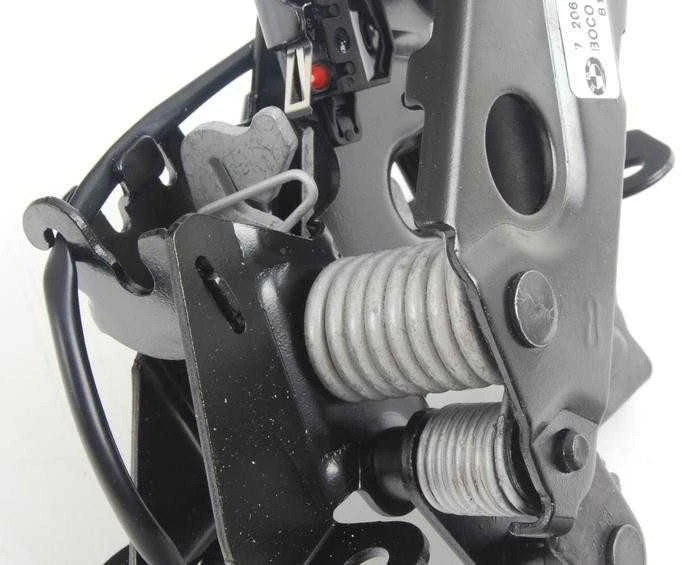 BMW F10 F11 F07 Priekinis Kėbulo Slenkstelis Kairysis Originalus 51237206453