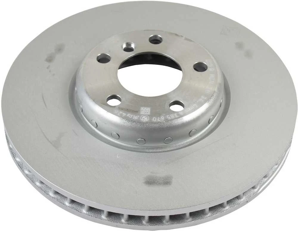BMW F10 F11 F12 Priekinis Dešinysis Ventiliuojamas Stabdžių Diskas Originalus 34116898730