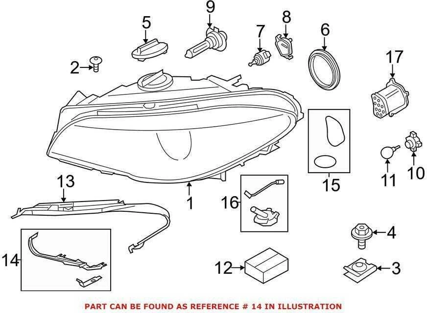 Bmw F10 F11 Kairysis Galinio Žibinto Vairo Stiprintuvas Originalus 63117271897
