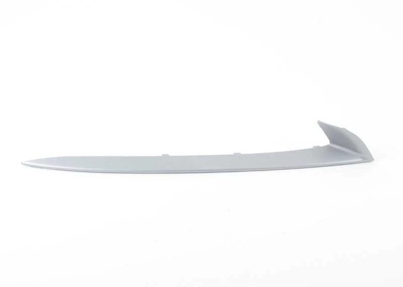 BMW F10 F11 priekinio bamperio apdailos detalė priekinė dešinė originali 51117331764