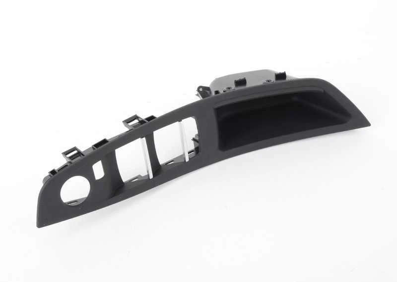 BMW F10 F11 priekinių durų traukos rankena kairė apdailos detalė originali 51417225865