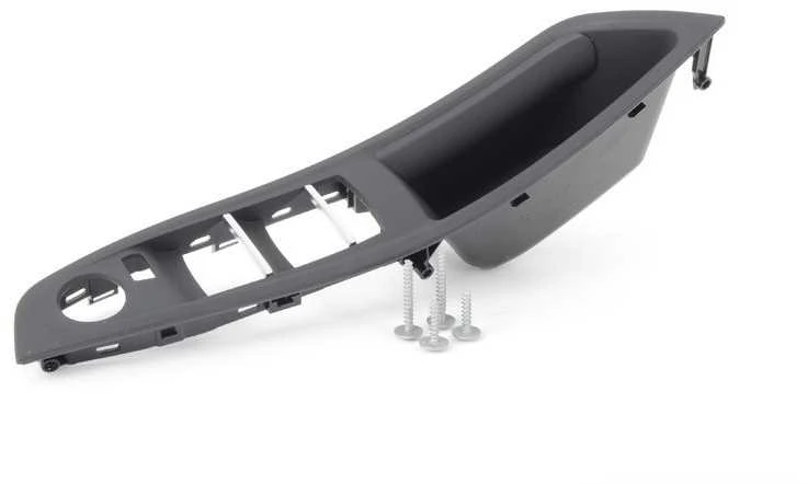 BMW F10 F11 priekinių durų traukos rankena kairė apdailos detalė originali 51417225865